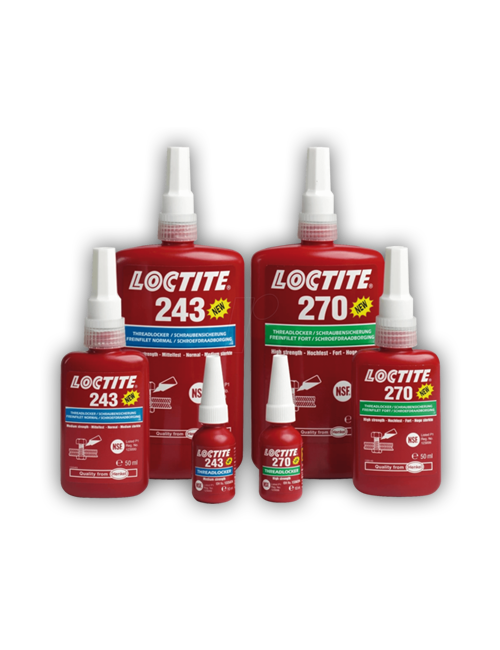 Pegamento Para Roscas Loctite 243