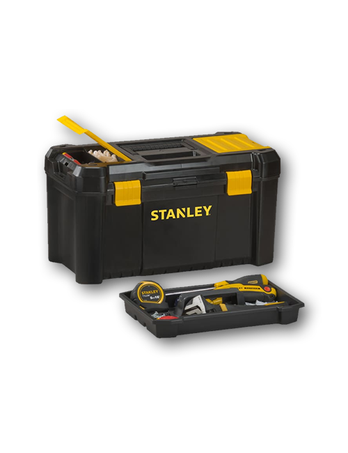 1-92-065 Stanley  Caja de herramientas Stanley, Plástico, Caja de